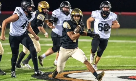 University High rushing attack overwhelms Preston in 55-7 victory